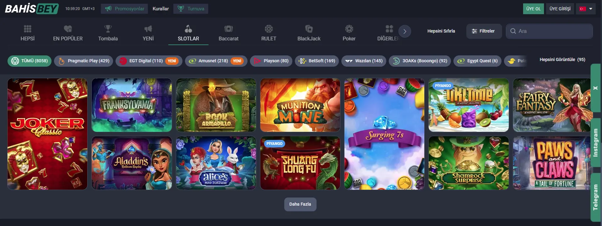 Bahisbey Canlı Casino ve Slot Oyun Rehberi