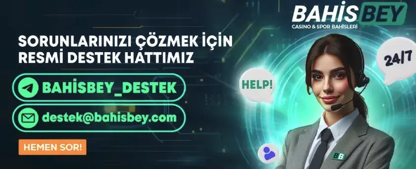 Bahisbey Canlı Destek İletişim Yöntemleri