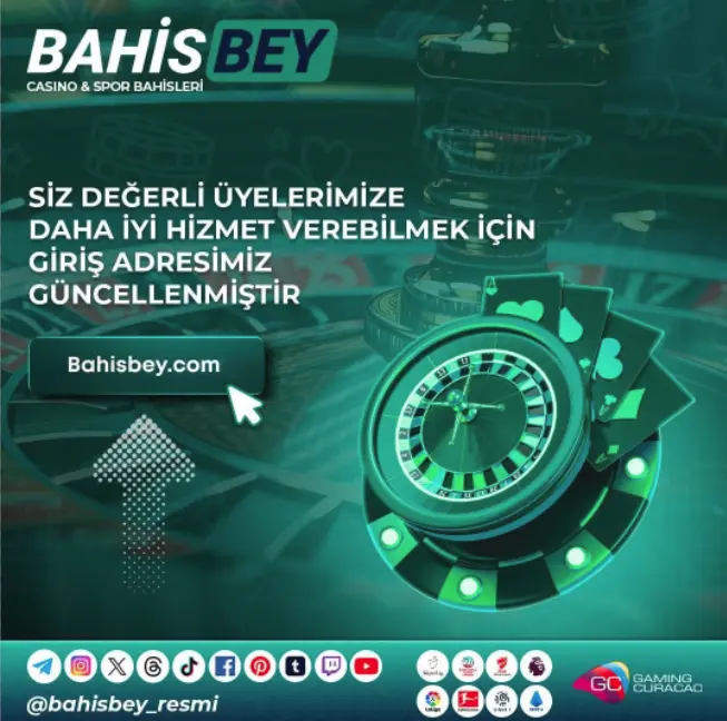 Bahisbey Resmi Giriş ve Üyelik İşlemleri